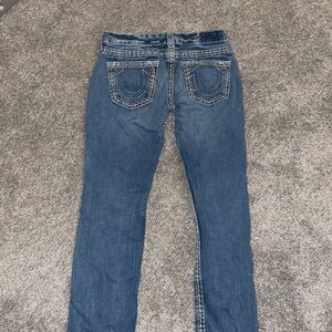 Low Rise true religion jeans